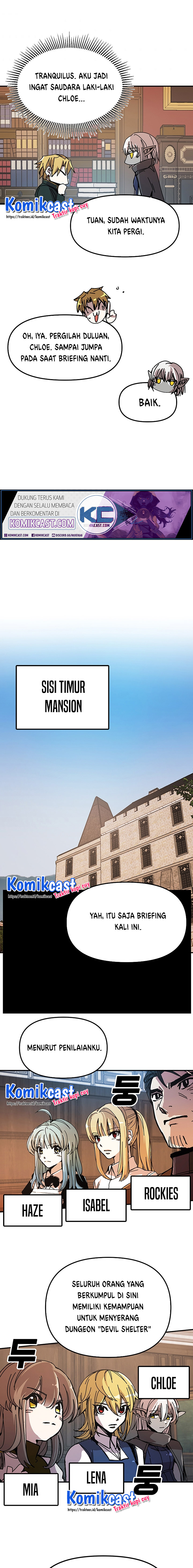 I Am Player Who Suck Alone (Solo Bug Player) Chapter 49 Gambar 9